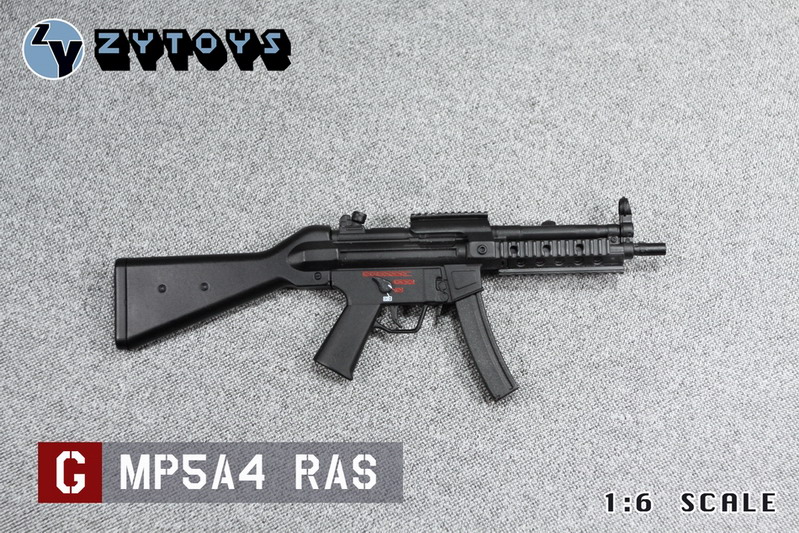 ZYTOYS - 1/6 MP5冲锋枪系列 七款 ZY8042(图4)