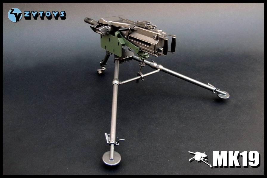 ZYTOYS - MK19 自动榴弹发射器 1/6模型 ZY8030(图10)