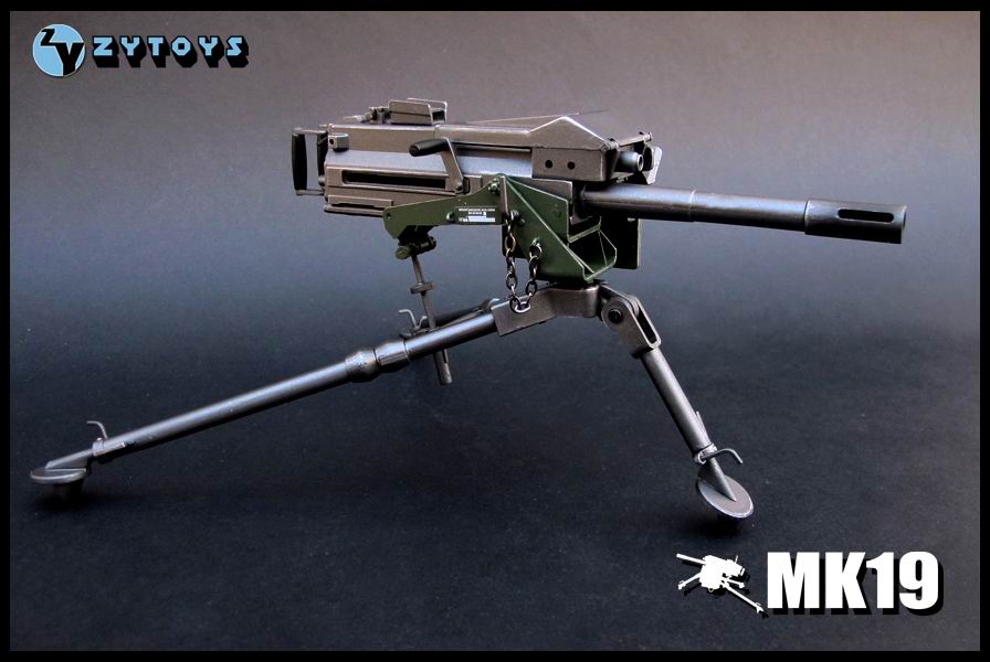 ZYTOYS - MK19 自动榴弹发射器 1/6模型 ZY8030(图11)