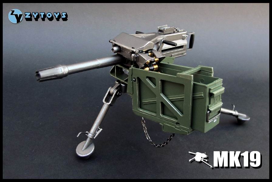 ZYTOYS - MK19 自动榴弹发射器 1/6模型 ZY8030(图7)