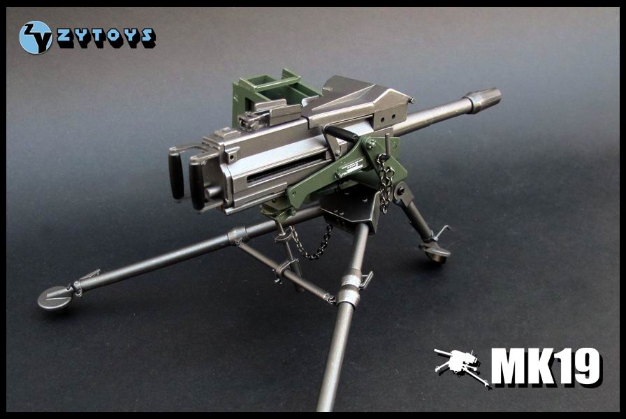 ZYTOYS - MK19 自动榴弹发射器 1/6模型 ZY8030(图6)