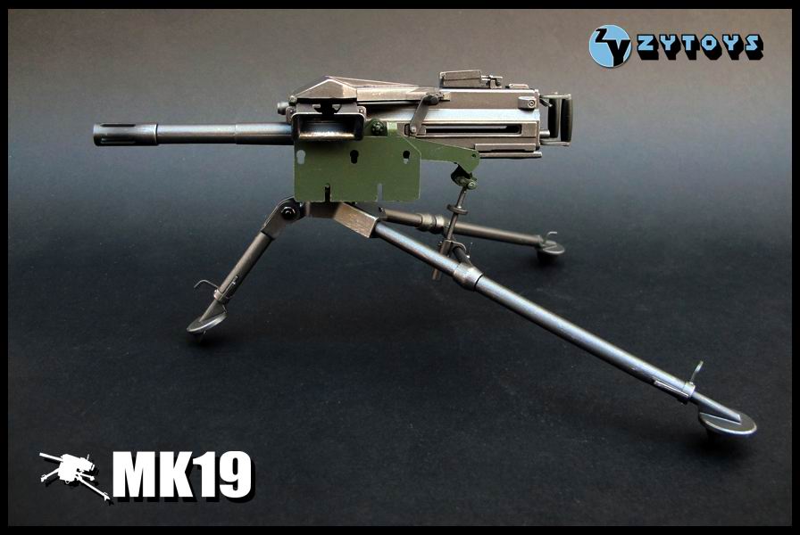 ZYTOYS - MK19 自动榴弹发射器 1/6模型 ZY8030(图9)