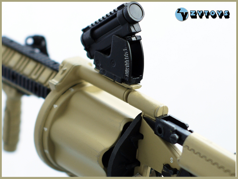 ZYTOYS - 1/6模型 MGL 系列榴弹枪套装 ZY8020(图4)