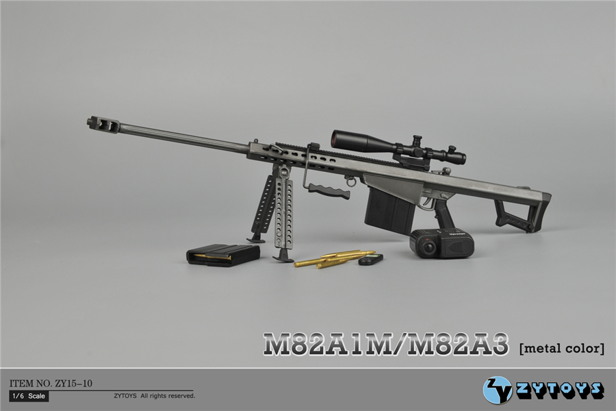 ZYTOYS -1/6 M82A1 黑铁色 (ZY15-10)(图6)