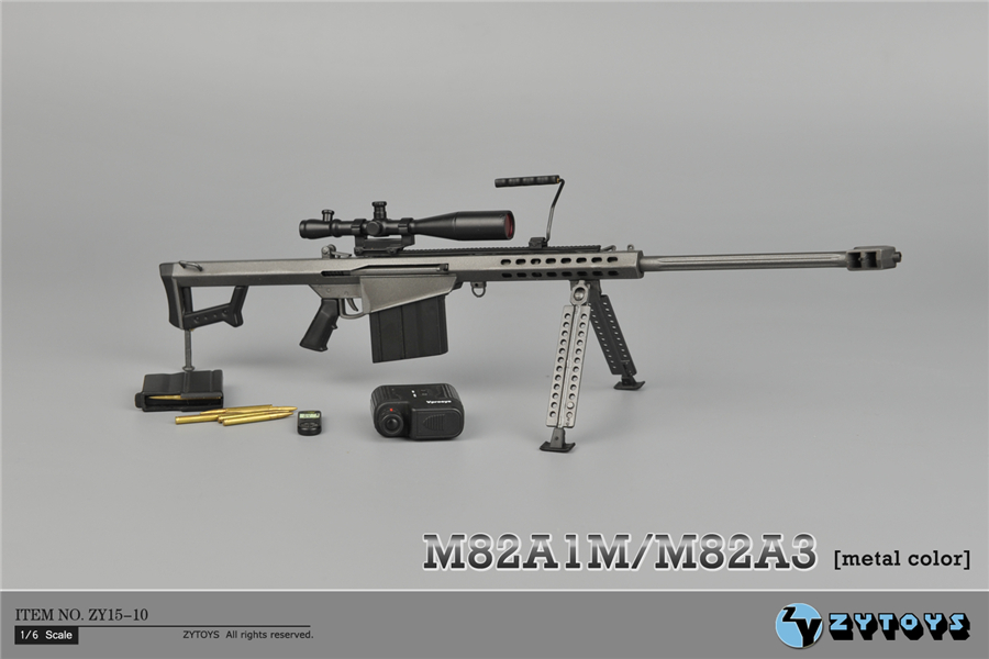 ZYTOYS -1/6 M82A1 黑铁色 (ZY15-10)(图4)