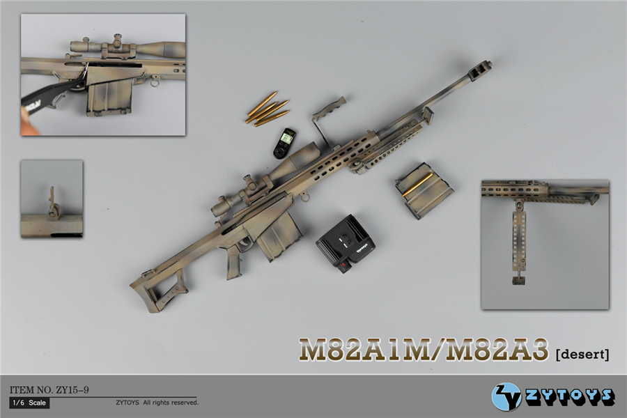 ZYTOYS -1/6 M82A1 泥色迷彩 (ZY15-9)(图3)