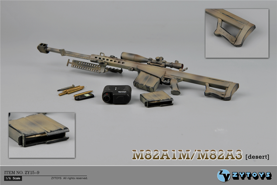 ZYTOYS -1/6 M82A1 泥色迷彩 (ZY15-9)(图2)