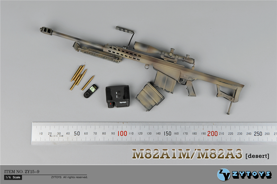 ZYTOYS -1/6 M82A1 泥色迷彩 (ZY15-9)(图1)