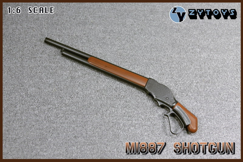 ZYTOYS - 1/6 M1887霰弹枪（ZY8040)(图3)