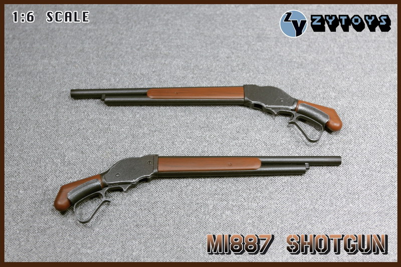 ZYTOYS - 1/6 M1887霰弹枪（ZY8040)(图2)