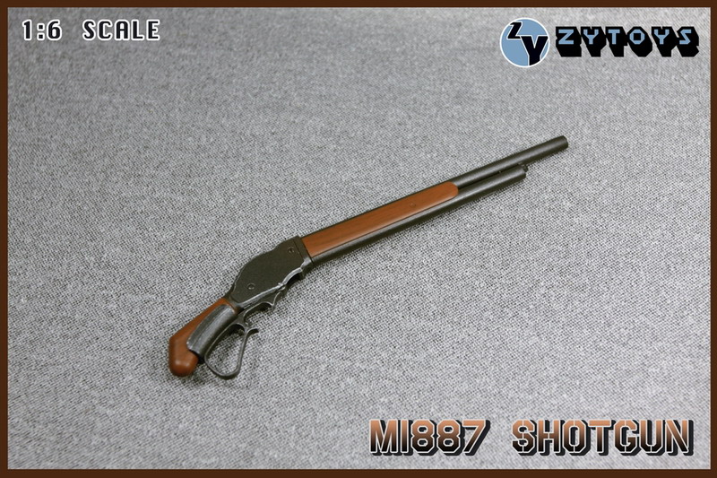 ZYTOYS - 1/6 M1887霰弹枪（ZY8040)_忠钰玩具