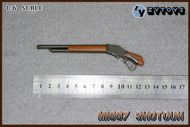 ZYTOYS - 1/6 M1887霰弹枪（ZY8040)(图1)