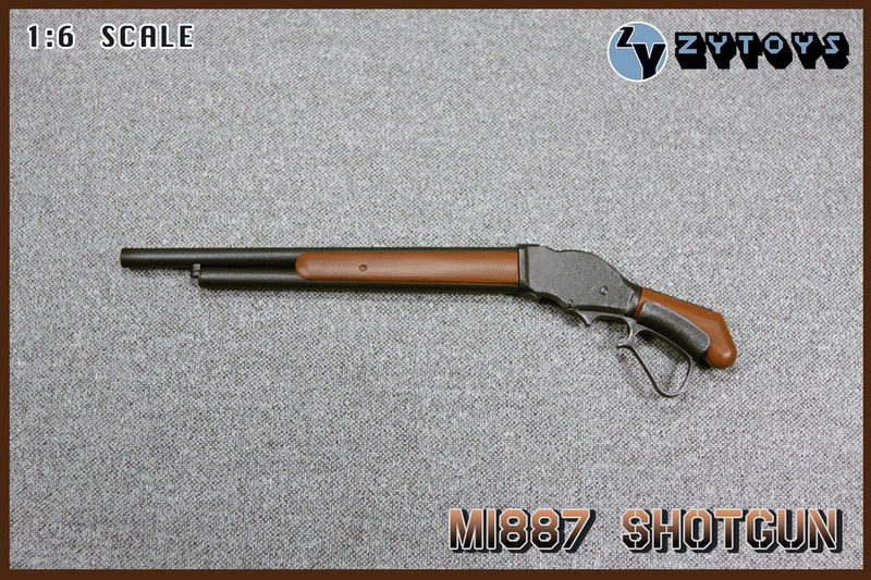 ZYTOYS - 1/6 M1887霰弹枪（ZY8040)(图5)