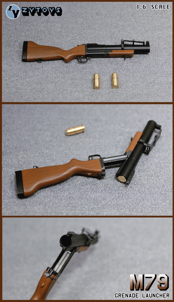 ZYTOYS - 1/6 M79榴弹发射器 (ZY8039)(图2)