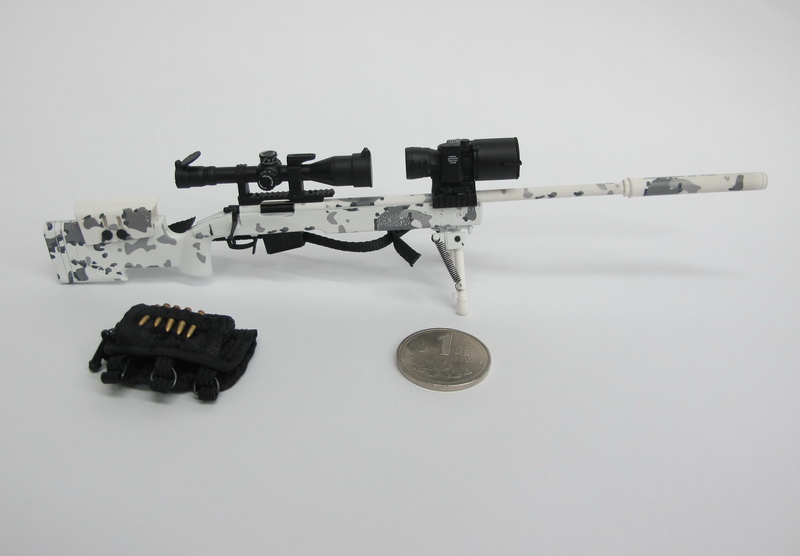 ZYTOYS - 1/6模型 M40A5 雪地色（ZY8024C）(图7)