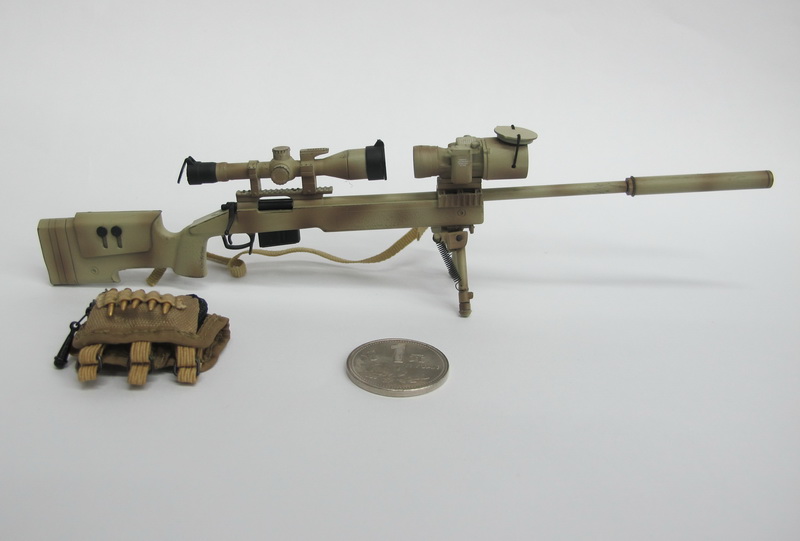 ZYTOYS - 1/6模型 M40A5 沙色（ZY8024B）(图1)