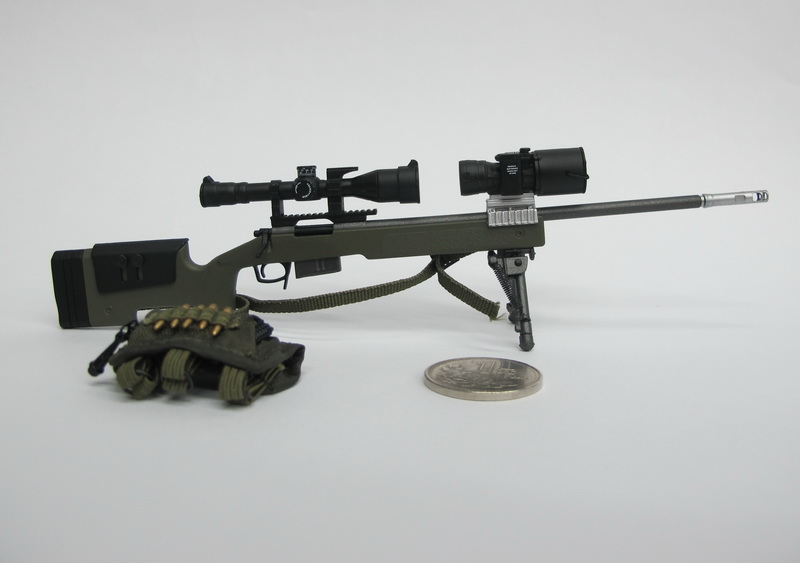 ZYTOYS - 1/6模型 M40A5 军绿色（ZY8024A）(图7)