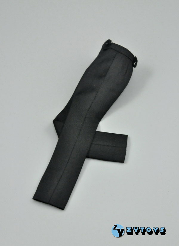 ZYTOYS - 女款黑色西装 长裤版 套装(图2)