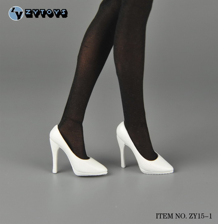 ZYTOYS -1/6 女式高跟鞋 7色 ZY15-1(图1)