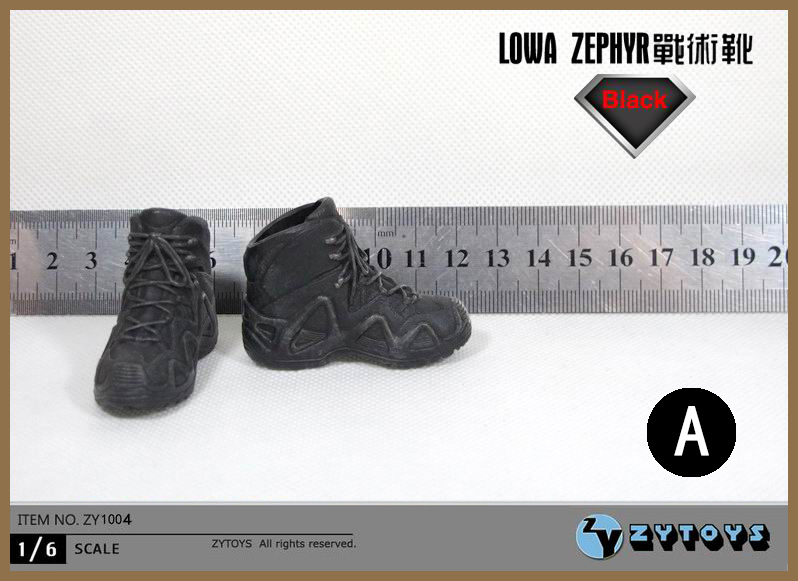 ZYTOYS - 1/6 男装战术军靴 2色 (ZY1004)(图6)
