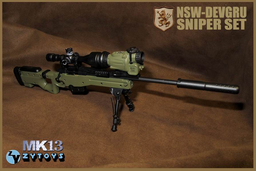 ZYTOYS 1/6 海豹套装devgru sniper set (AOR2) ZY8035B(图6)