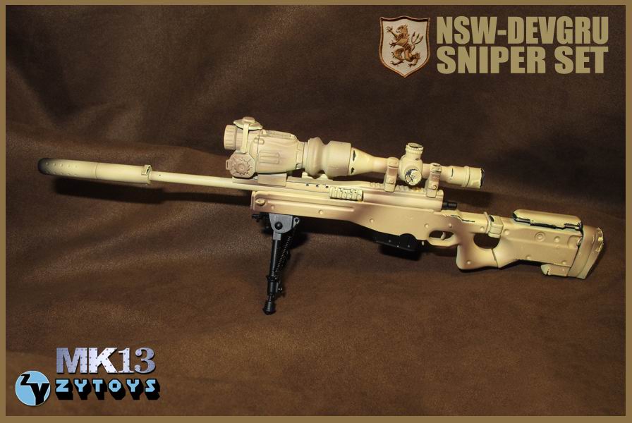 ZYTOYS 1/6 海豹套装 devgru sniper set（AOR1）ZY8035A(图7)