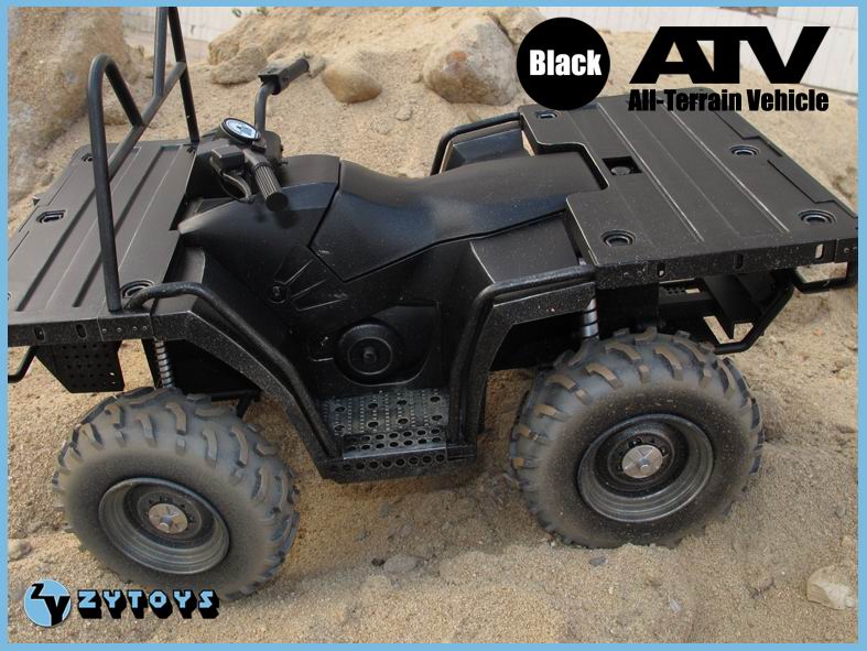 ZYTOYS - 1/6 ATV全地形越野摩托(三种颜色) ZY8033(图3)