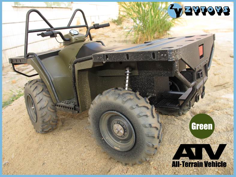 ZYTOYS - 1/6 ATV全地形越野摩托(三种颜色) ZY8033(图13)