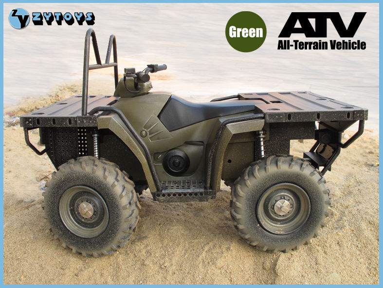 ZYTOYS - 1/6 ATV全地形越野摩托(三种颜色) ZY8033(图9)