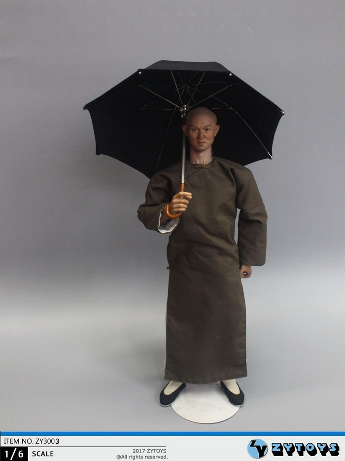 ZYTOYS 1/6 黑色雨伞 模型 ZY3003(图4)