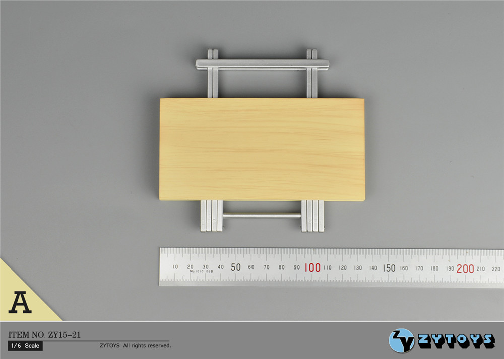 ZYTOYS 1/6 折台 桌子模型 ZY15-21(图8)