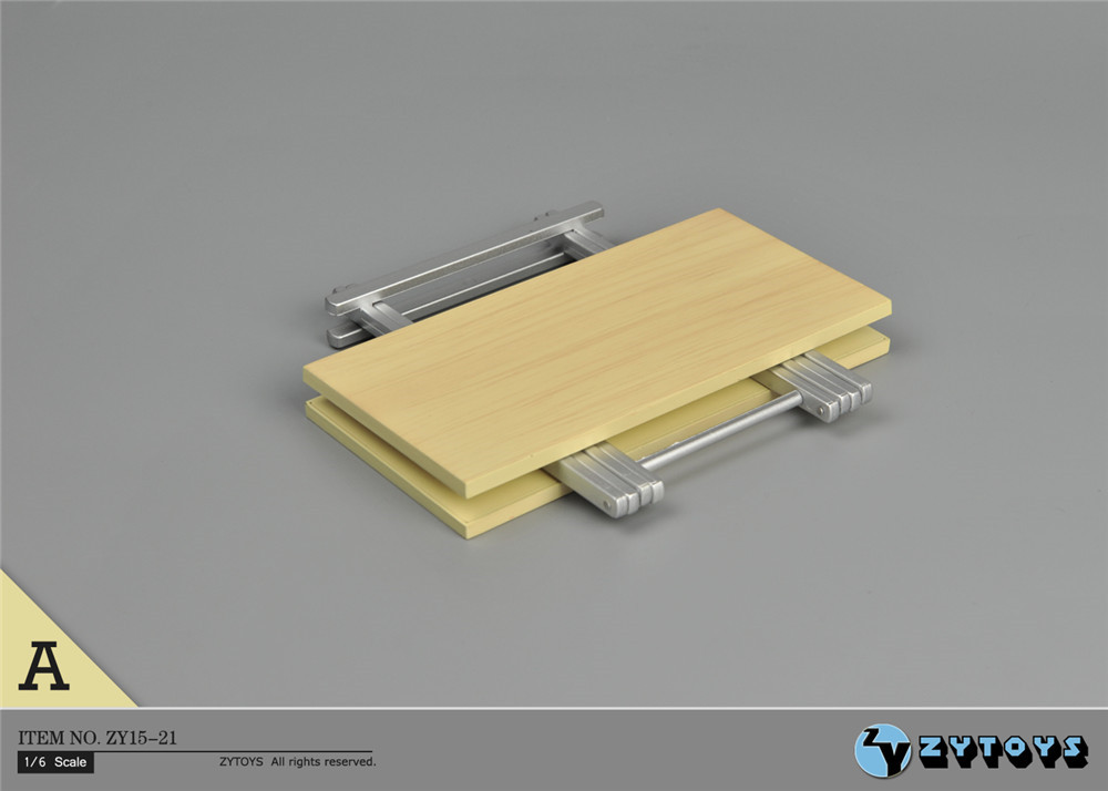 ZYTOYS 1/6 折台 桌子模型 ZY15-21(图9)