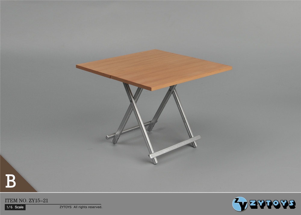 ZYTOYS 1/6 折台 桌子模型 ZY15-21(图4)