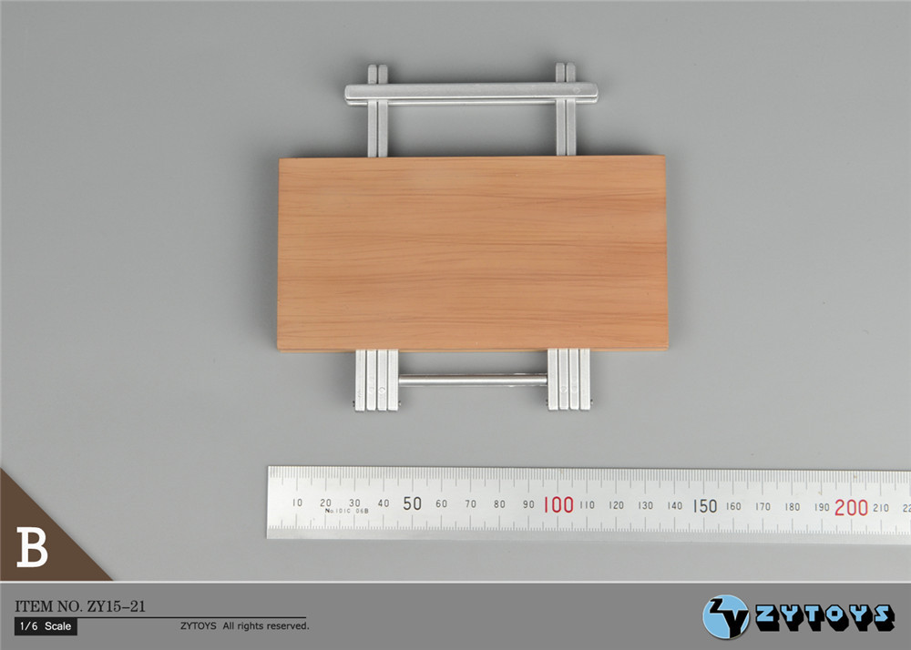 ZYTOYS 1/6 折台 桌子模型 ZY15-21(图5)