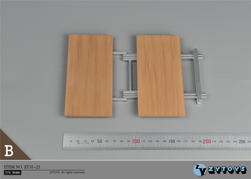 ZYTOYS 1/6 折台 桌子模型 ZY15-21(图3)