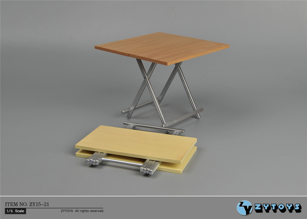 ZYTOYS 1/6 折台 桌子模型 ZY15-21(图10)