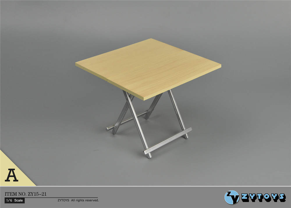 ZYTOYS 1/6 折台 桌子模型 ZY15-21(图6)