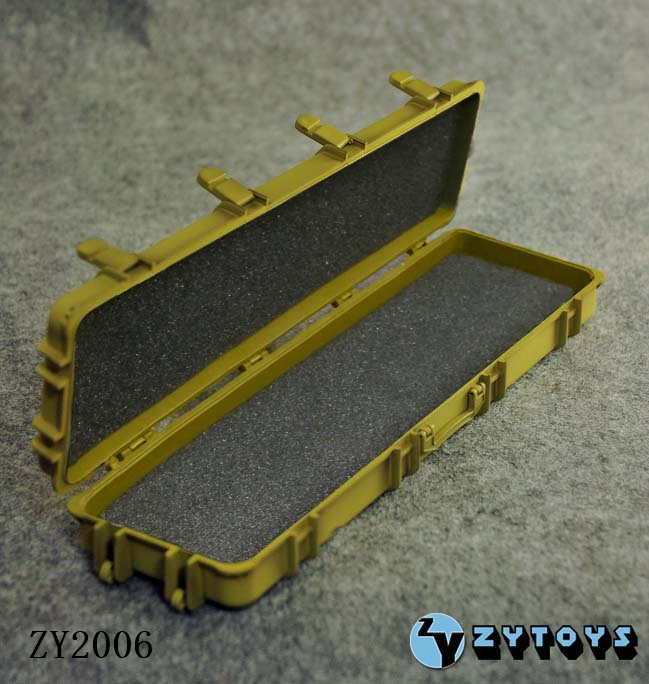ZYTOYS 1/6 ZY2006 武器箱（3个颜色）(图1)