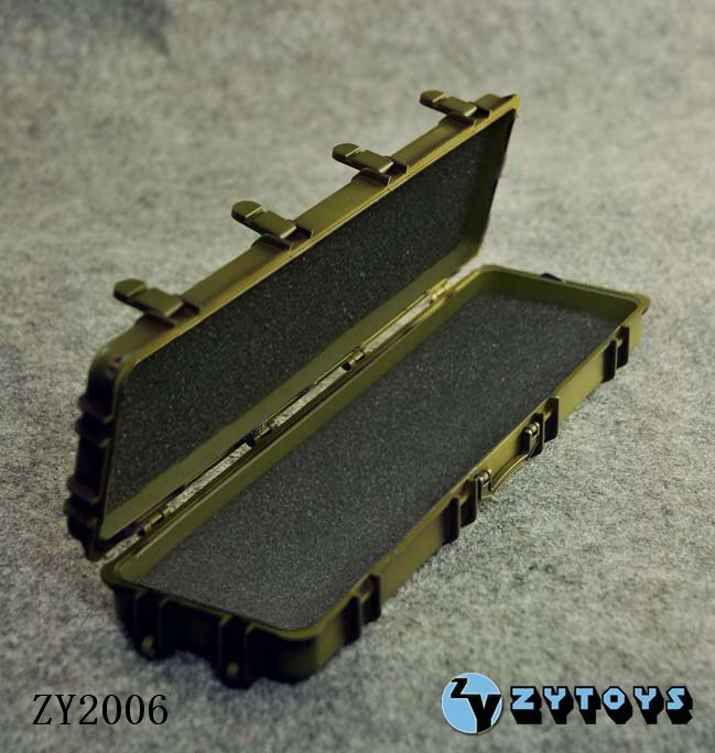 ZYTOYS 1/6 ZY2006 武器箱（3个颜色）(图3)