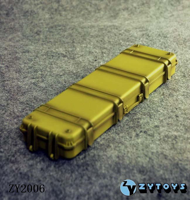 ZYTOYS 1/6 ZY2006 武器箱（3个颜色）(图6)