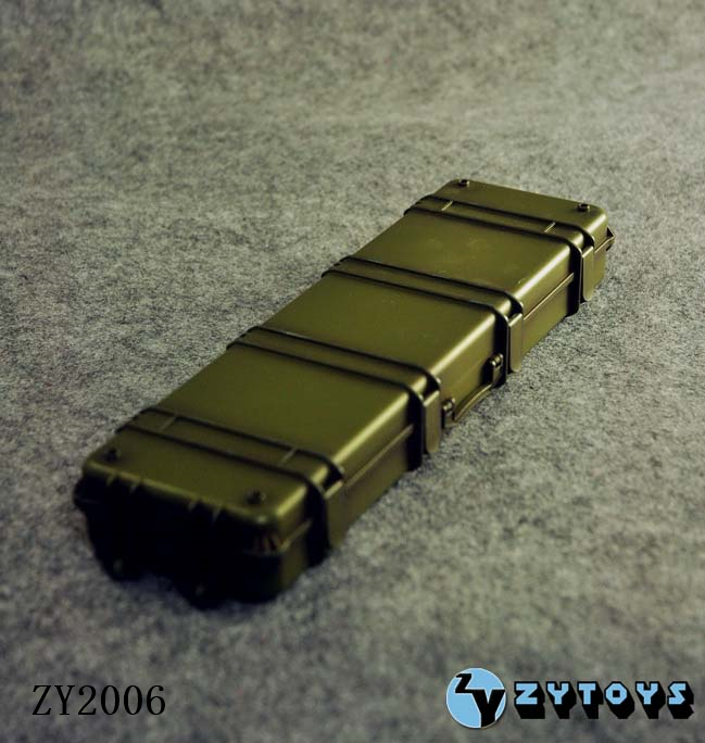 ZYTOYS 1/6 ZY2006 武器箱（3个颜色）(图2)
