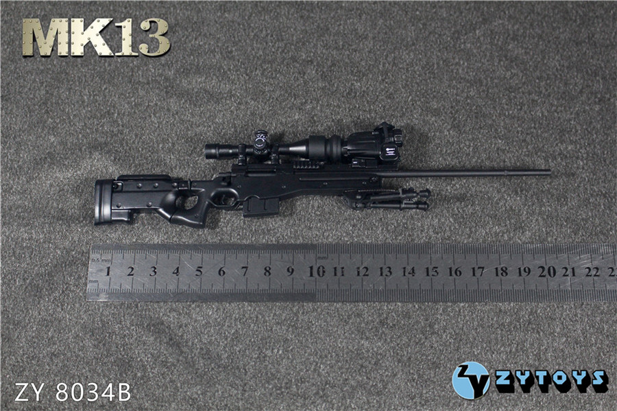 ZYTOYS 1/6 MK13 狙击步枪 模型(图4)