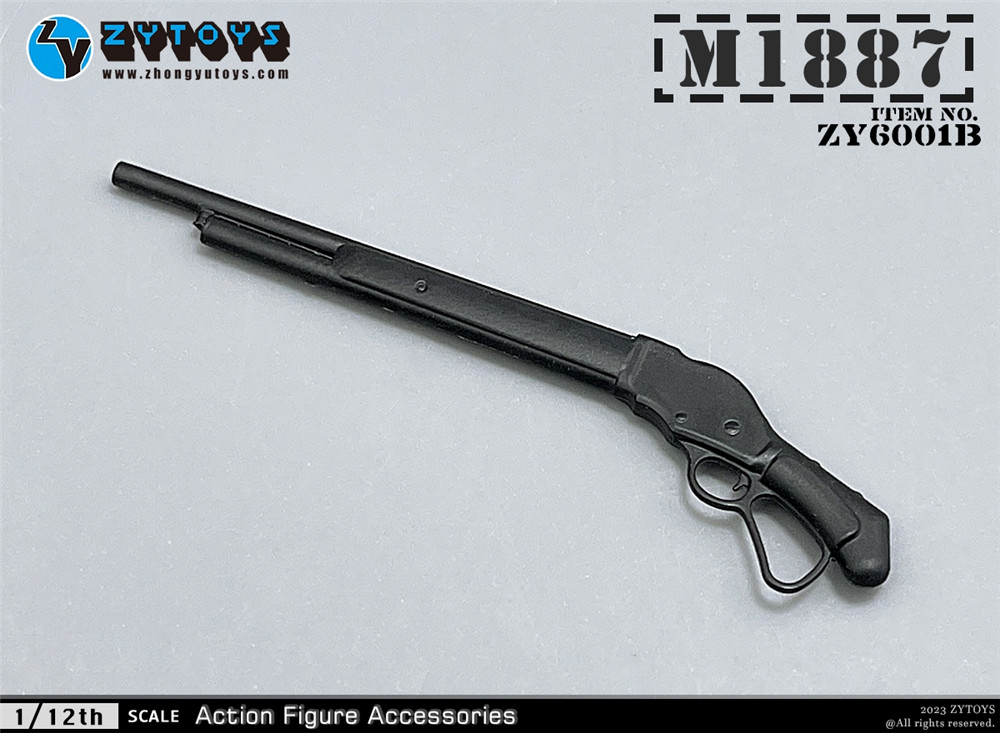 ZYTOYS 1/12武器系列（第一弹）MP5 M4 AK47..原色版(图18)