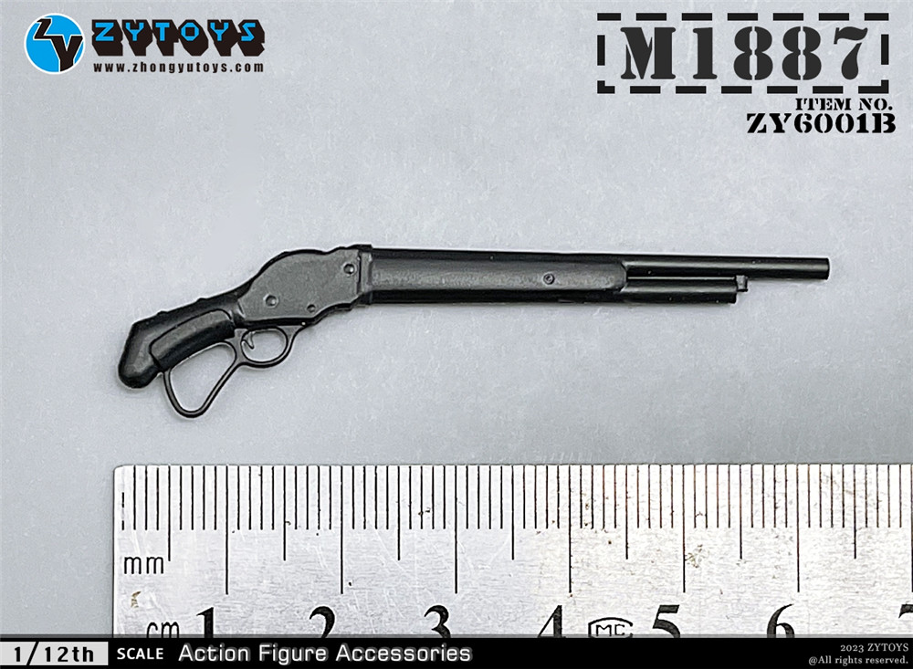 ZYTOYS 1/12武器系列（第一弹）MP5 M4 AK47..原色版(图17)